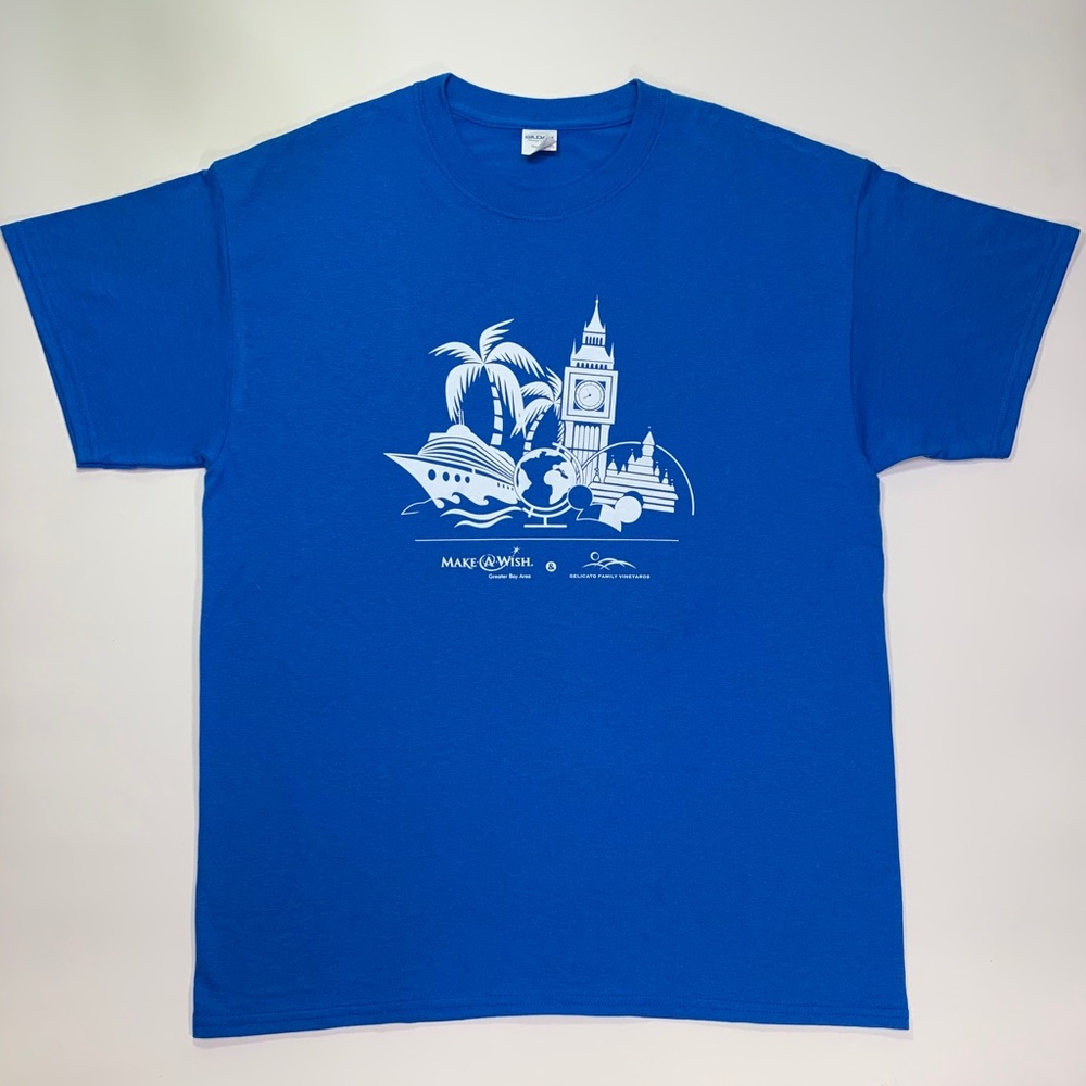 Make A Wish Foundation T-shirt Disney Themed